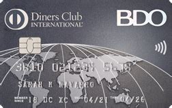 bdo diners club premiere